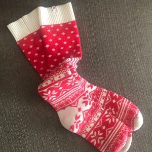 Brand new VS thick knee socks!